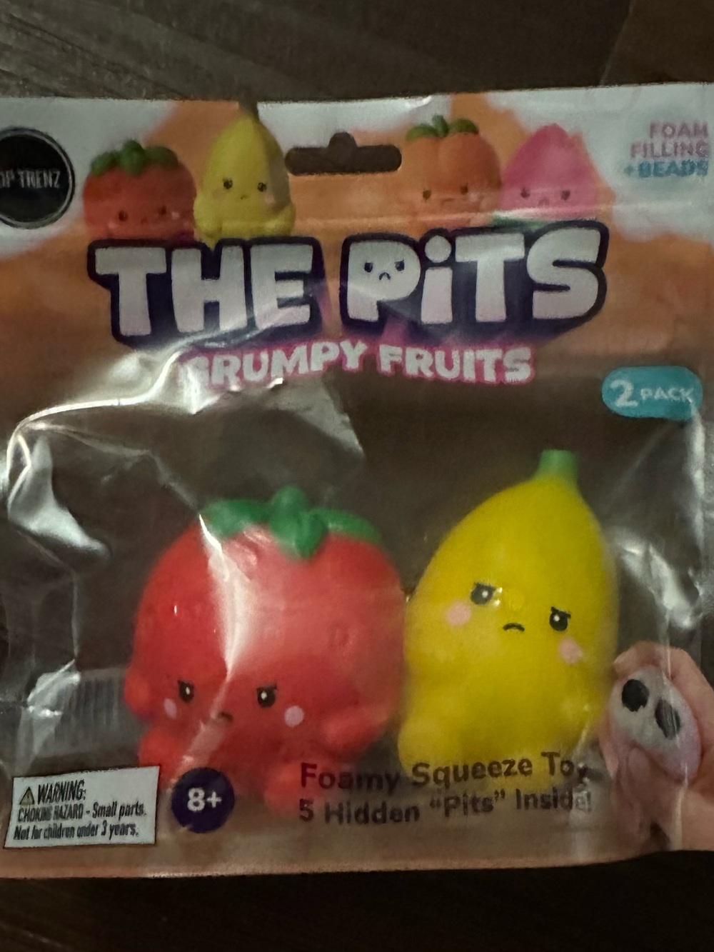Top Trenz The Pits Grumpy Fruits